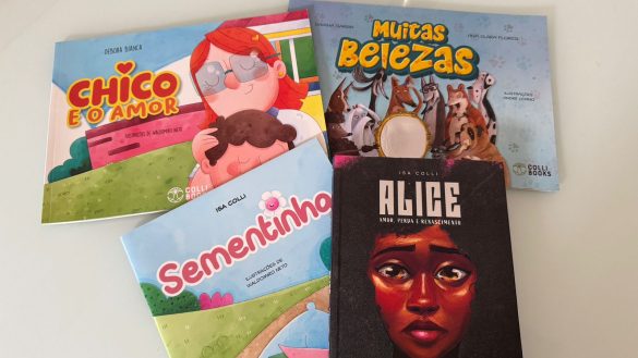 Livros Colli Books - Dia do Leitor