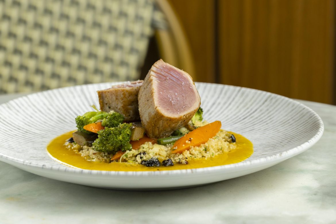 Loire Bistrô - Atum Grelhado