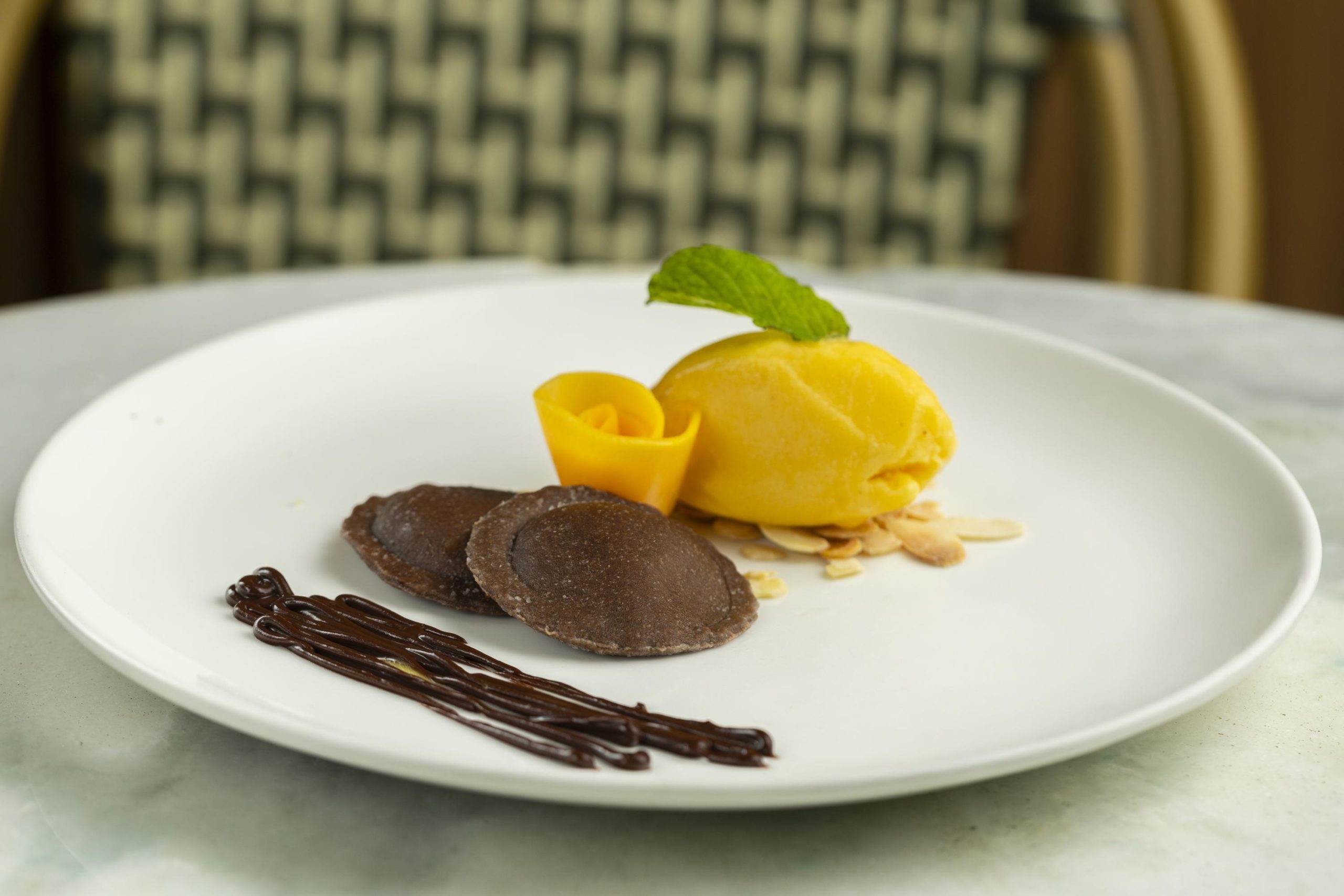 Loire Bistrô lança Menu L’Experience de Verão 7 Loire Bistrô - Ravioli de Cacau