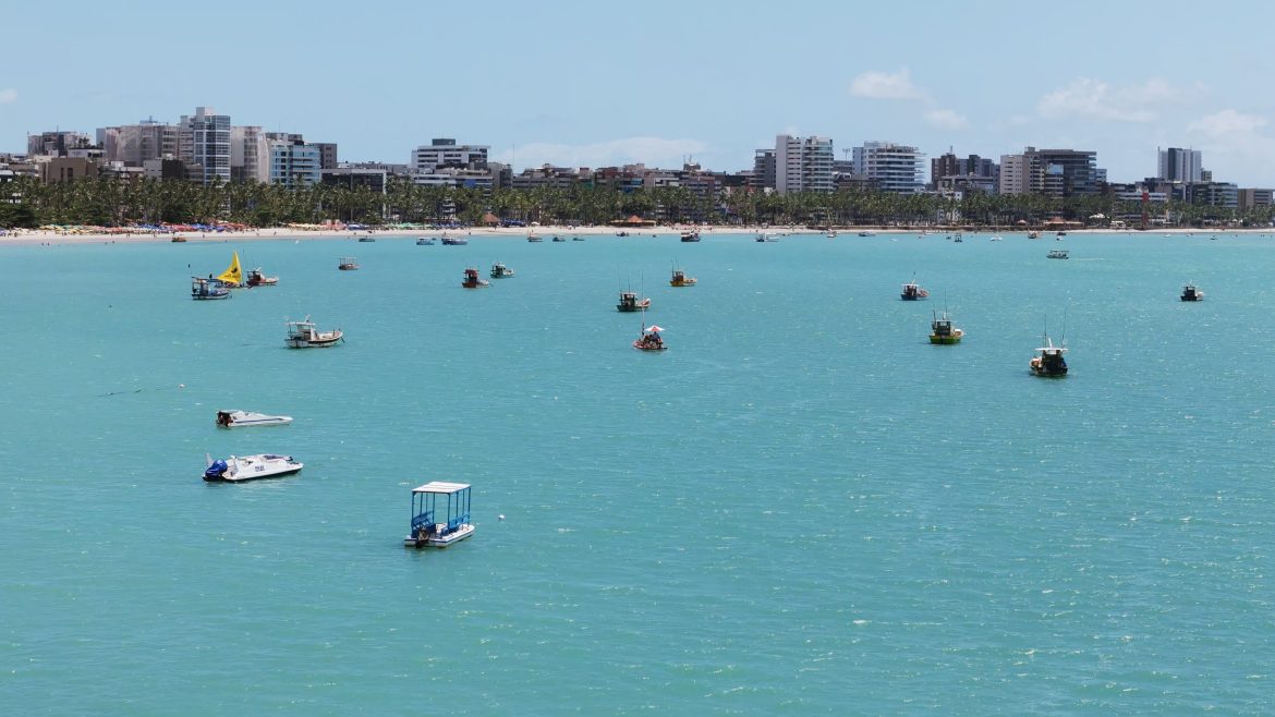 Maceió - Praia da Pajuçara