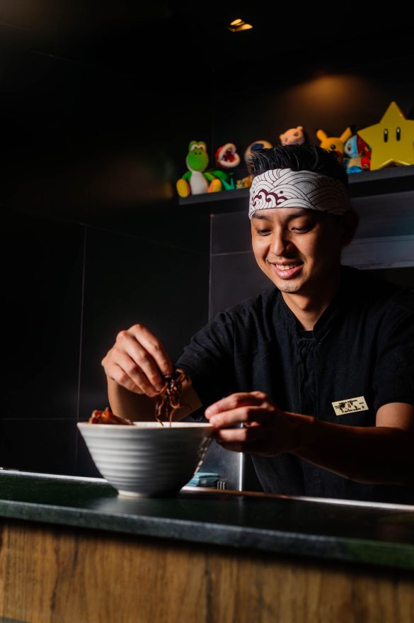 Mizu Izakaya – Chef Thiago Tagava – Foto: Nubra Fasari Mizu Izakaya - Chef Thiago Tagava - Foto: Nubra Fasari