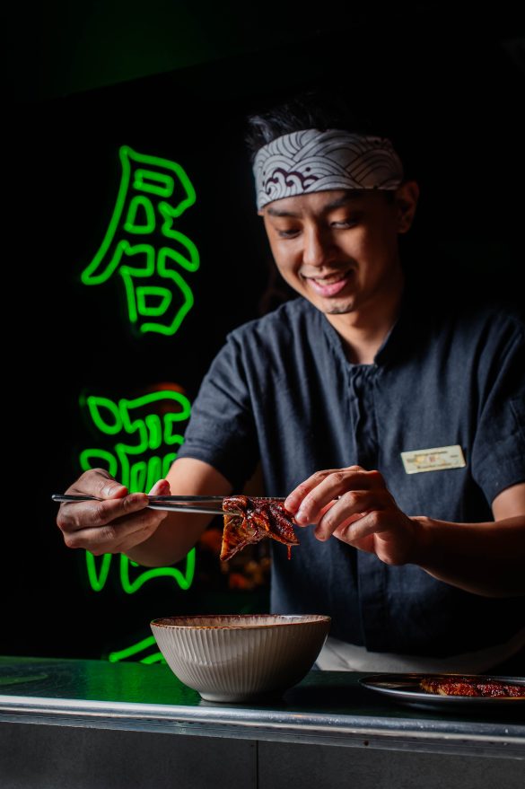 Mizu Izakaya – Chef Thiago Tagava – Foto: Nubra Fasari Mizu Izakaya - Chef Thiago Tagava - Foto: Nubra Fasari