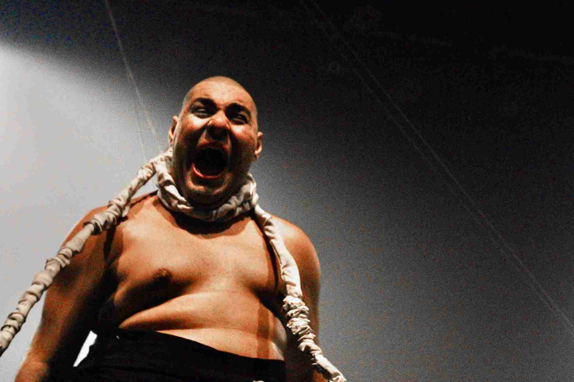 Nabuco em O Pôa. - Foto Bê Riley