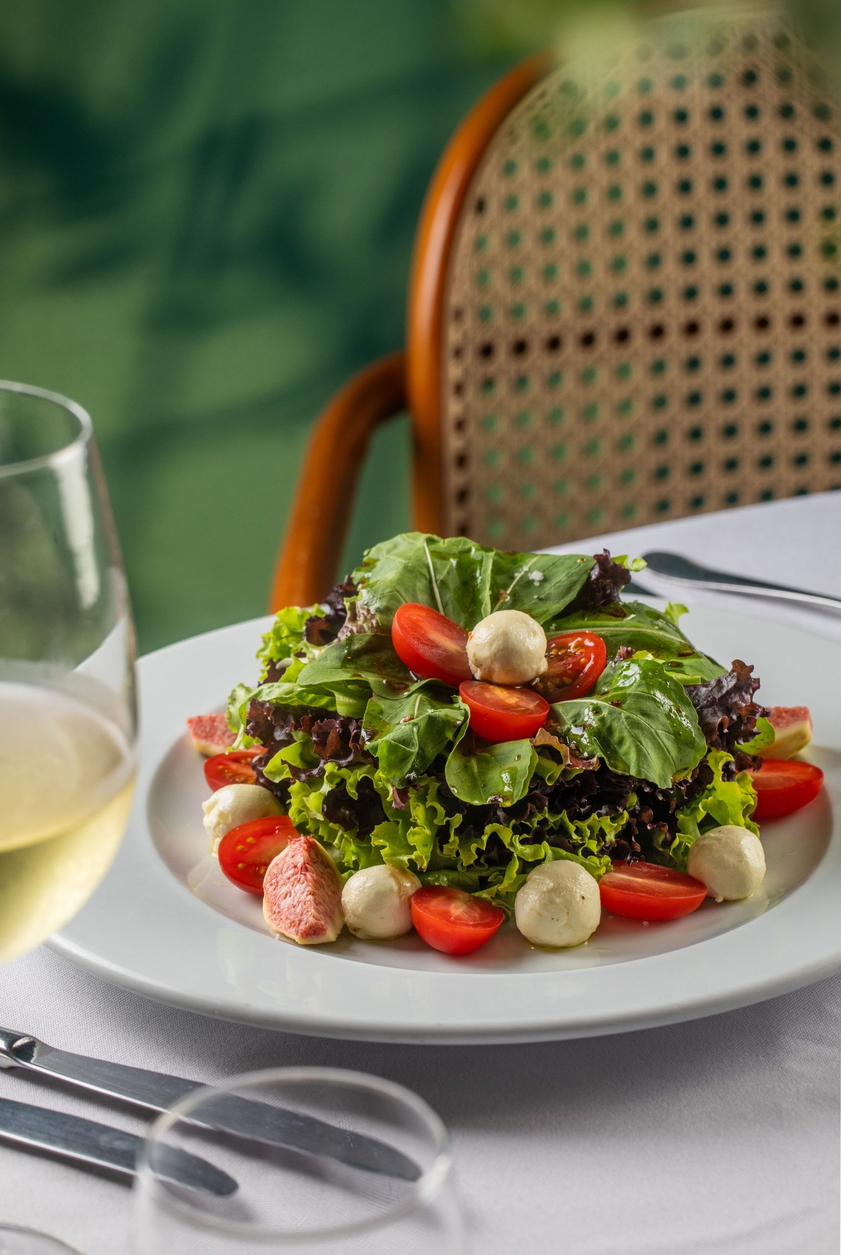 Nido - Salada com figo - Foto: Tomas Rangel