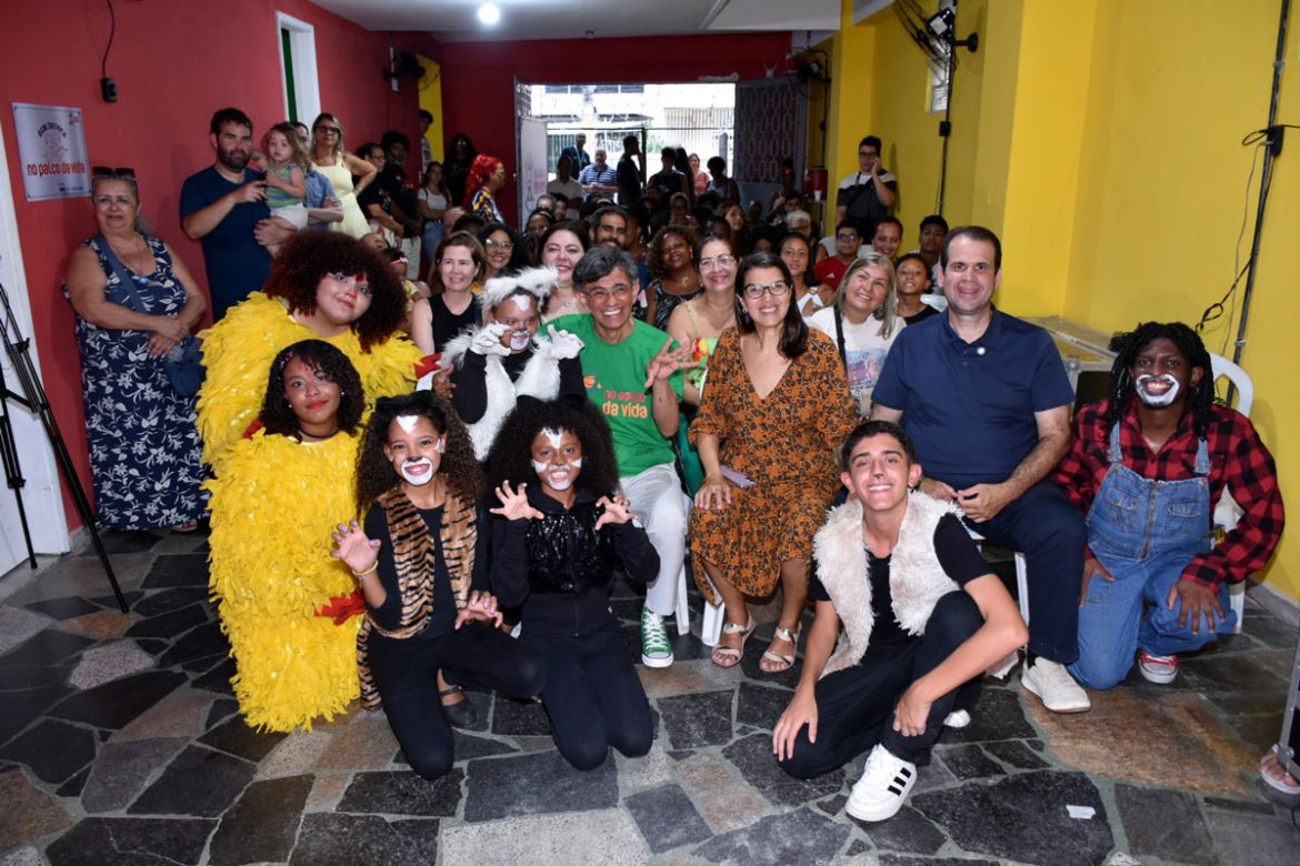 No Palco da VIda Cep da Cultura Foto Jorge Paulino