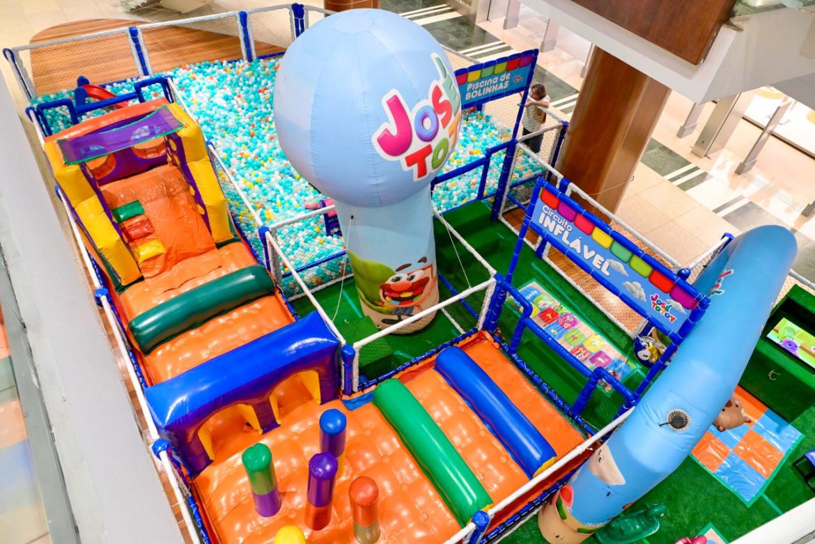 Férias no RIOSUL Shopping Center