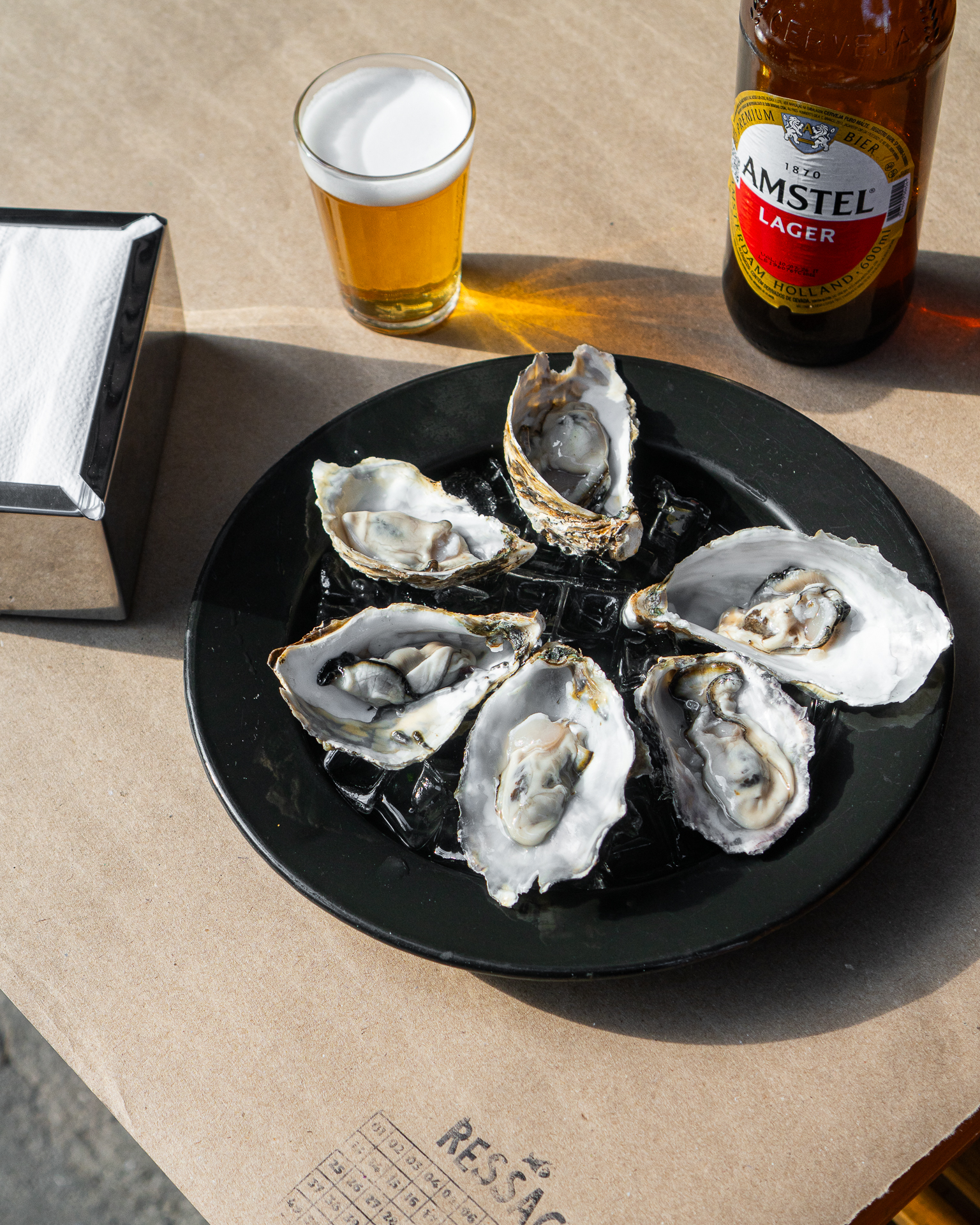 Ostras In Natura - Ressaca Bar