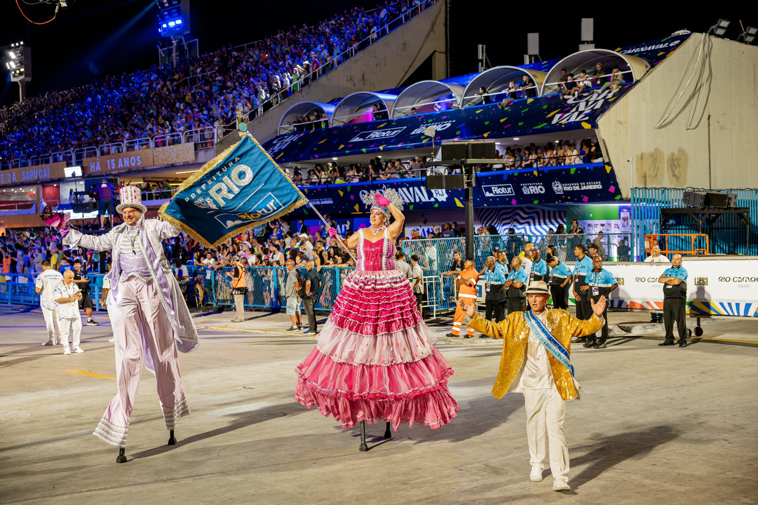 Camarote Rio Praia - Ensaios Técnicos