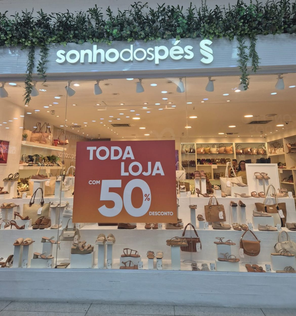 Sonho dos Pés - West Shopping