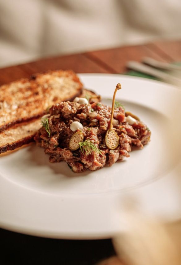 Tartare de carne