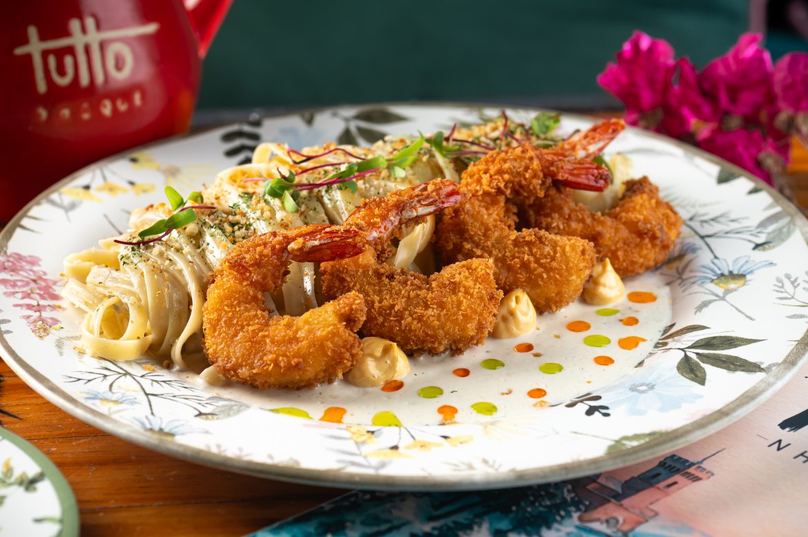 Tutto Nhoque - _Fettuccine al Limone - Foto: Tomás Vélez.