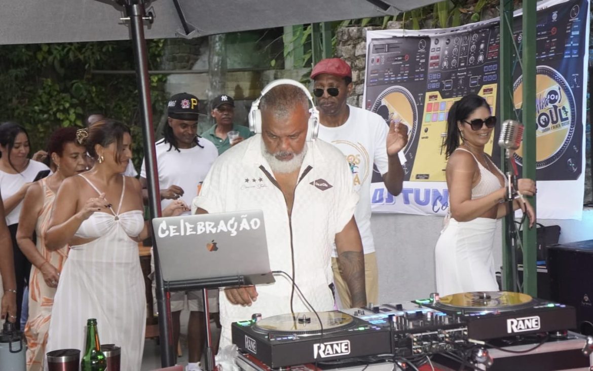 Samba Soul agita Alto da Boa Vista