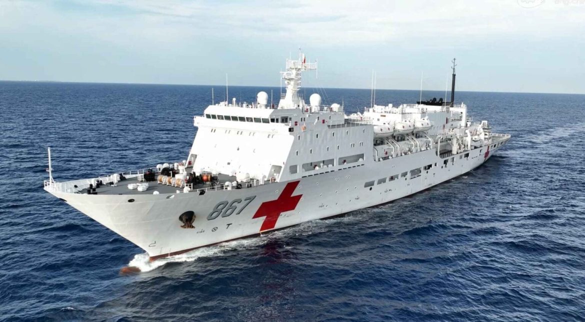 Navio-médico chinês e dois transatlânticos da MSC atracam no Pier Mauá nesta quinta (08/01)