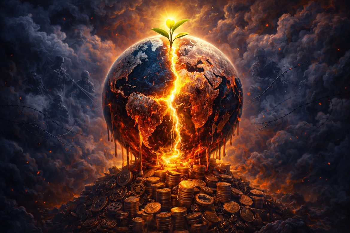 O Mundo em ebulição: Entre o poder que muda e a alma que se contradiz