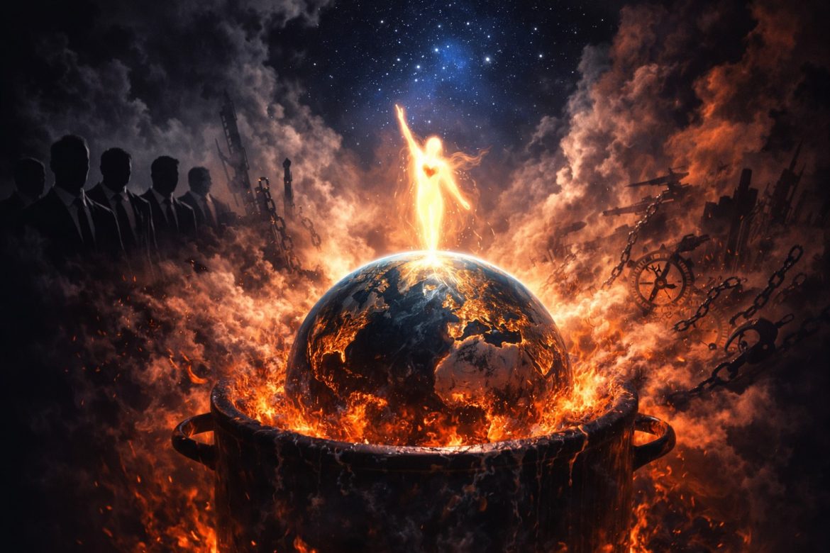 O Mundo em ebulição: Entre o poder que muda e a alma que se contradiz