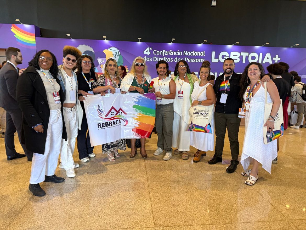 REBRACA fortalece política de acolhimento LGBTQIA+ no Brasil