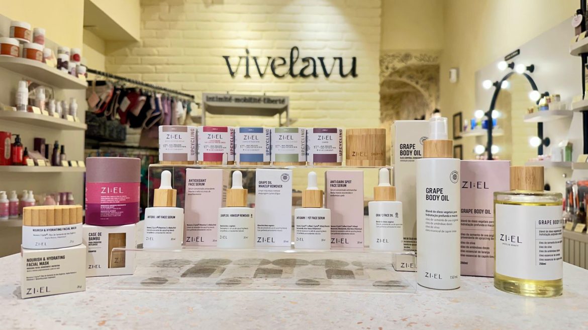 Vivelavu recebe lançamento da marca ZIEL com vitrine exclusiva e experiência sensorial