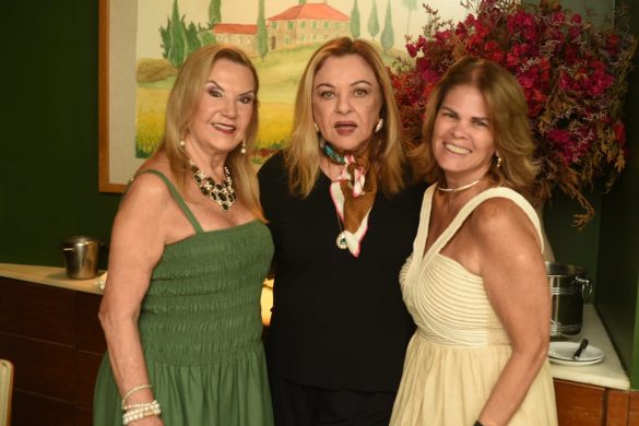 Martha Ramos ,Bernadete Simonelli e Verônica de Rubio