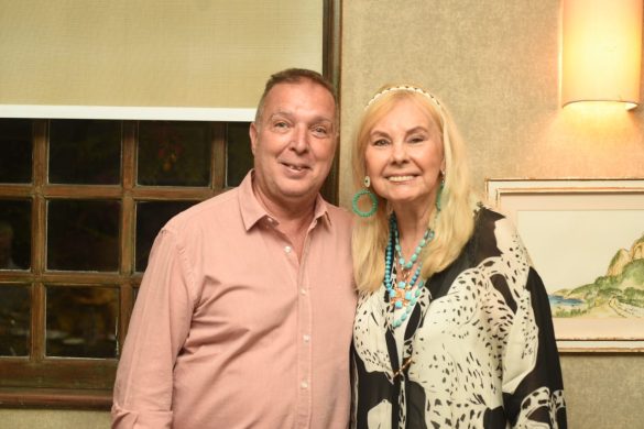 Bayard Boiteux e Regina Bogossian