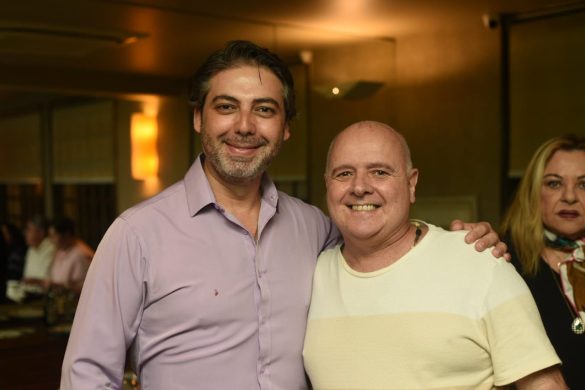 Eric Herrero e Chico Vartulli