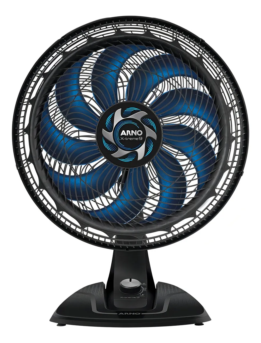 Ventilador Arno X-treme 9 Mesa 40cm Ve90 Ventilador Arno X-treme 9 Mesa 40cm Ve90