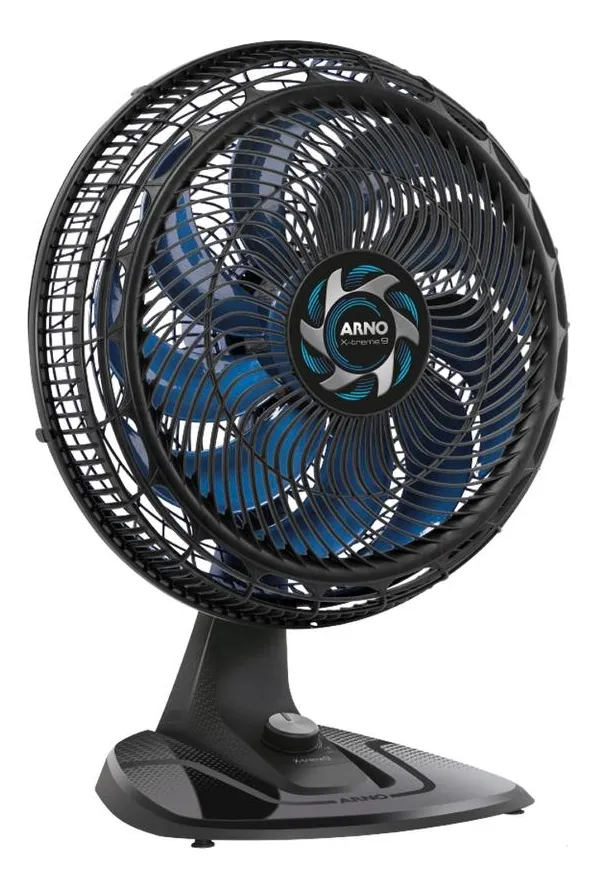 Ventilador Arno X-treme 9 Mesa 40cm Ve90 Ventilador Arno X-treme 9 Mesa 40cm Ve90