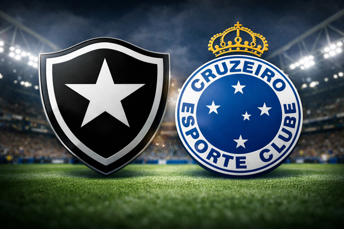 Botafogo x Cruzeiro