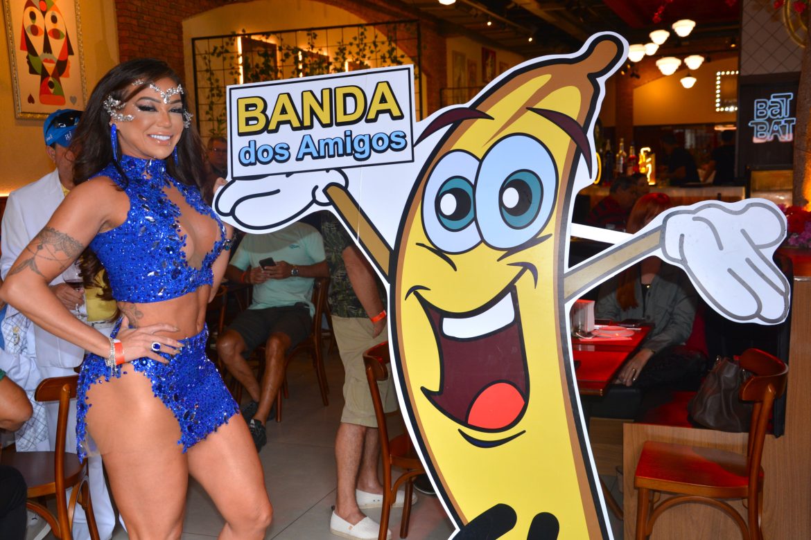 Feijoada da Banda dos Amigos agita a Barra da Tijuca