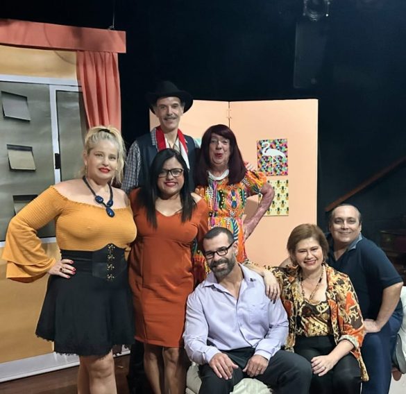 Elenco de 'As Loucas de Copacabana'