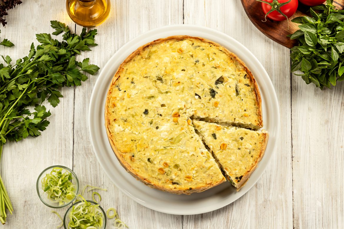 Quiche Porto do Sabor