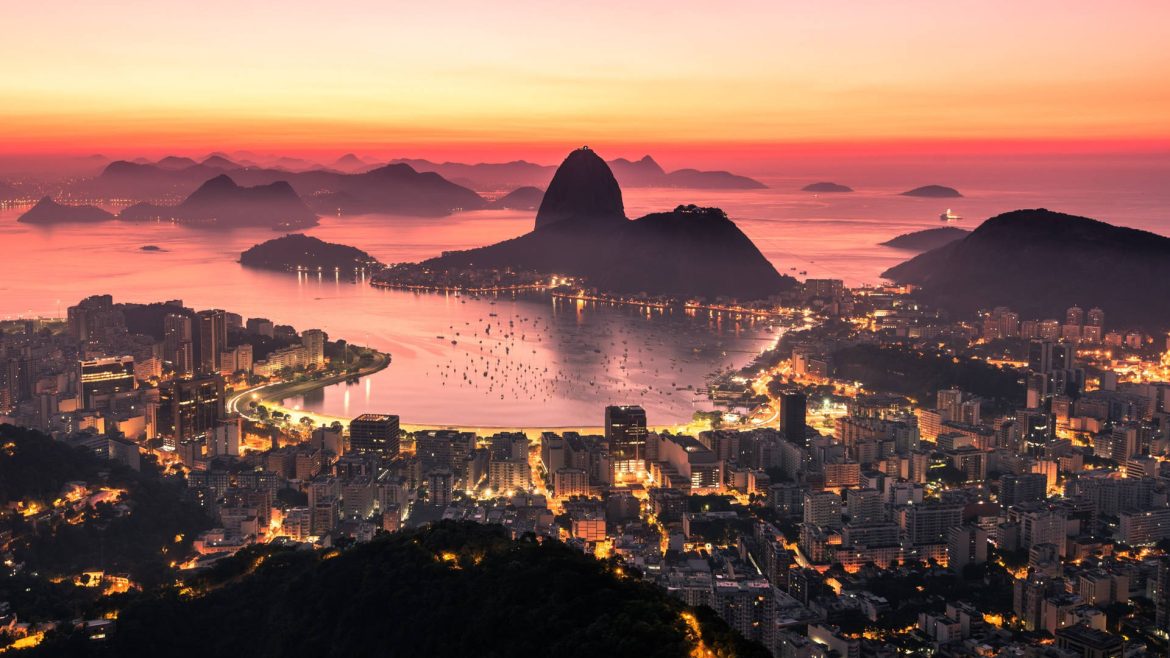 Rio de Janeiro, a cidade vertical entre o Atlântico e a montanha