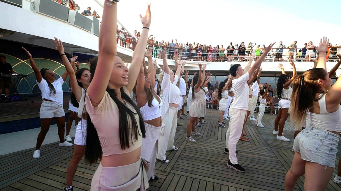 Magical Dance Cruise, festival de dança em cruzeiro, abre inscrições para 2027 após sold out de 2026