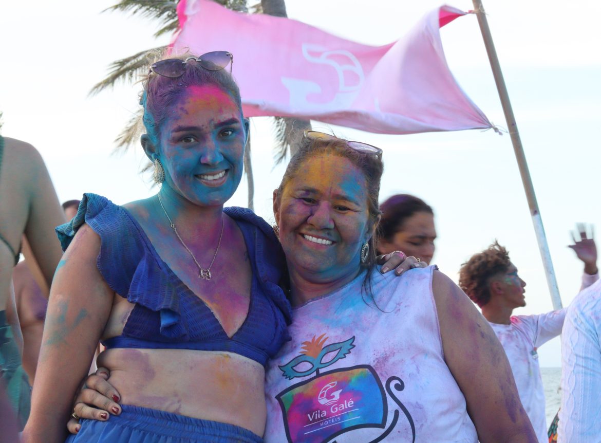 Carnaval: Resorts Vila Galé celebram as cores em programação inspirada no Holi Festival