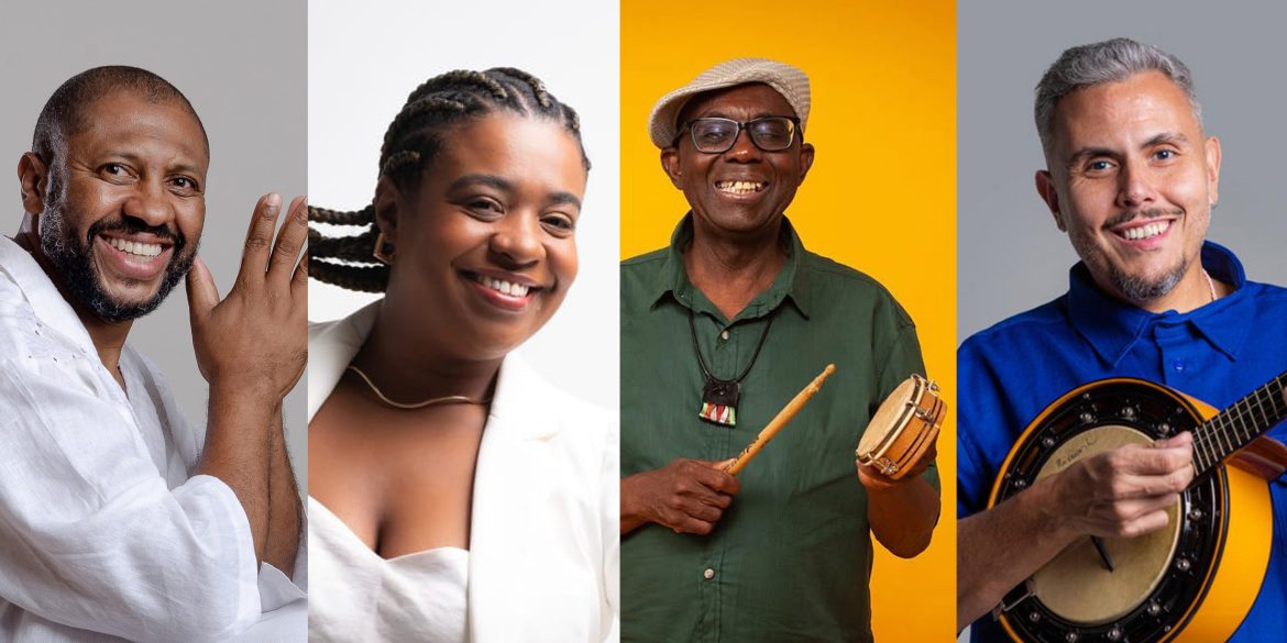 Marcelo Amaro, Luz Fogaça, Marcos Esguleba e João Martins