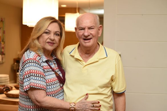 Bernadete e Moreira