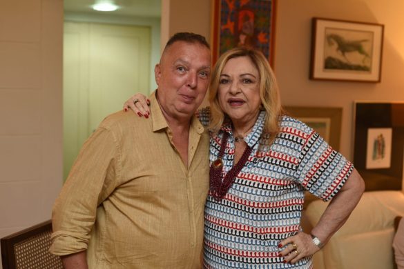 Bayard Do Coutto Boiteux e Bernadete Simonelli