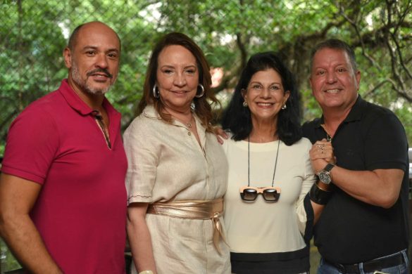 Marcelo Antunes ,Sumaya Neves ,Dorys Daher e Willians Haubrichs