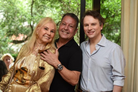 Regina Bogossian ,Willians Haubrichs e Bruno de Lacerda