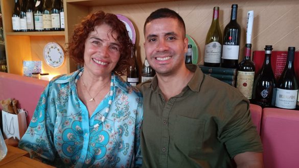 Thelma Innecco e Matheus Oliveira