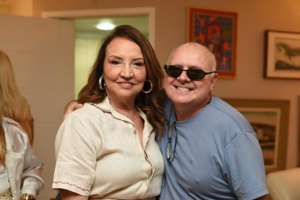 Sumaya Neves e Chico Vartulli