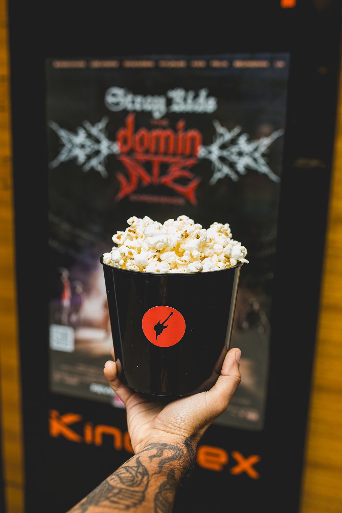 Rock in Rio e Kinoplex exibem sessões especiais do filme Stray Kids: The DominATE Experience