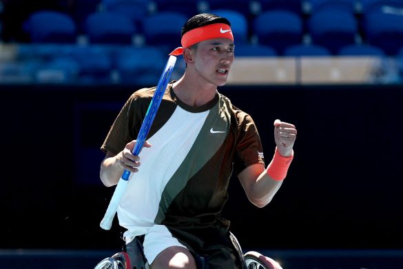 Tokito Oda (Josh Chadwick/Tennis Australia/AFP via G)