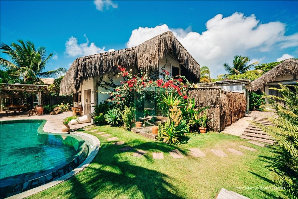 Villa Fulô refúgio em Caraíva (BA)