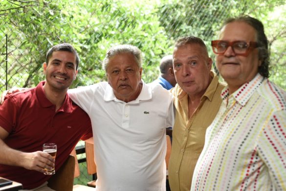 Matheus Oliveira ,Aloysio Teixeira ,Bayard Do Coutto Boiteux e Zé Ronaldo Muller