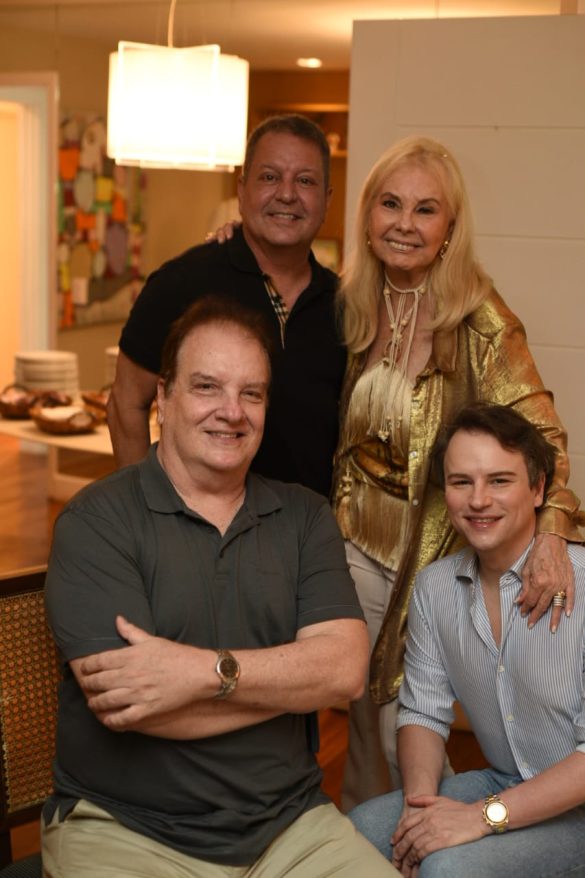 Rawlson de Thuin ,Willians Haubrichs ,Regina Bogossian e Bruno de Lacerda