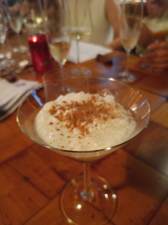 O delicioso arroz doce