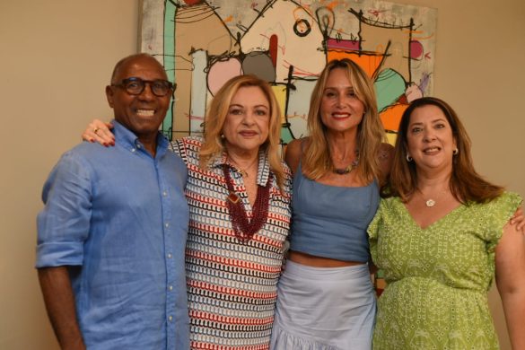 Guaracy Cardoso, Bernadete Simonelli ,Patrícia Stanzani e Fernanda Brown