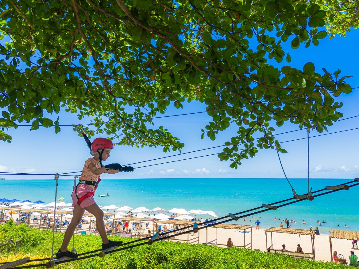 Arcobaleno Resort - Arvorismo