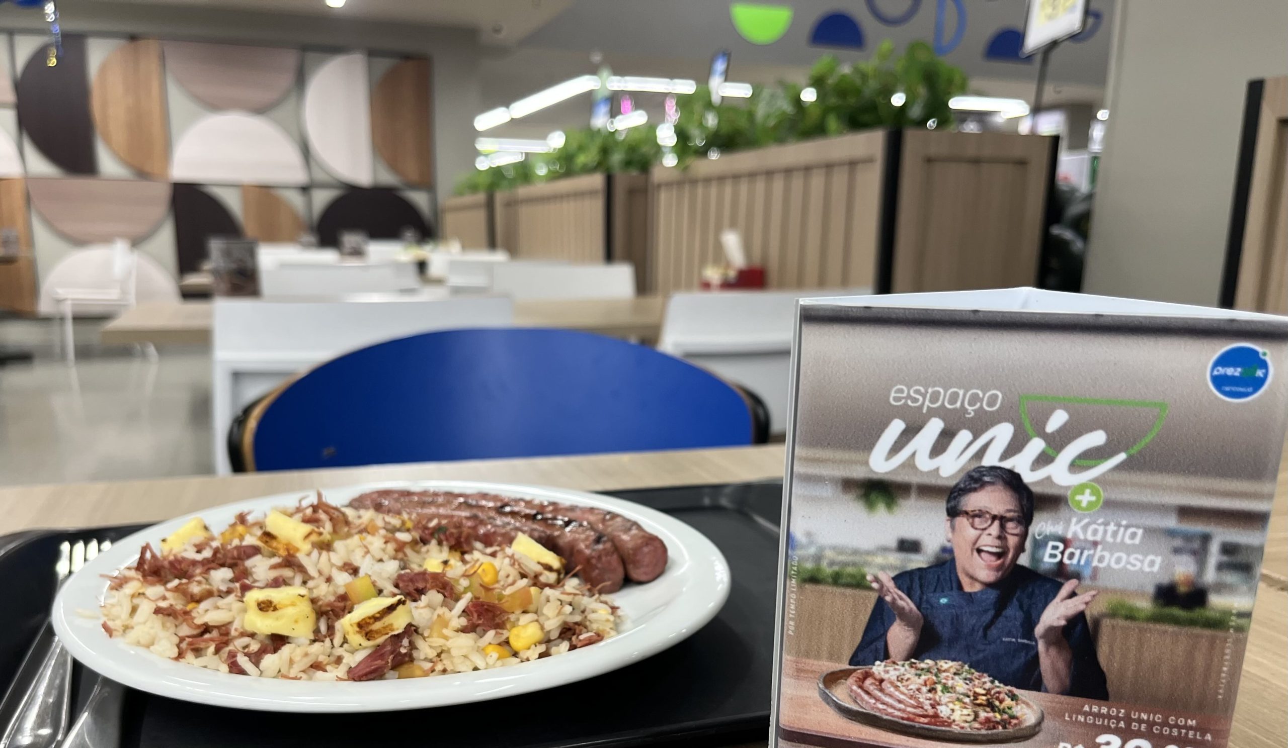 Prezunic leva gastronomia autoral ao supermercado 8 Arroz Unic com linguiça - Divulgação Prezunic