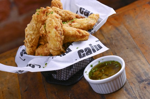 Caju - Cardápio Novo 5 anos